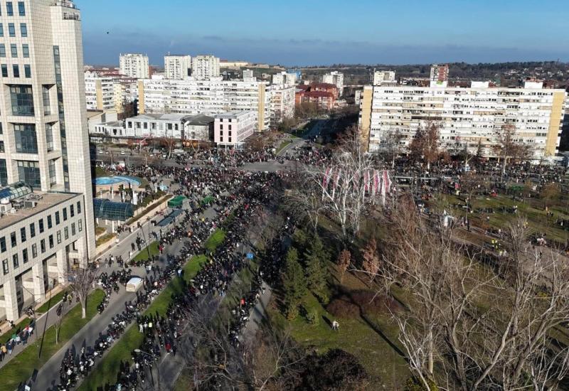 novi sad prosvjed - Studentska hrabrost: Novi Sad blokiran u znak otpora nepravdi!